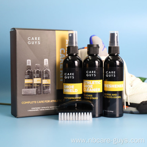 shoe cleaning kit high quality shoe care kit